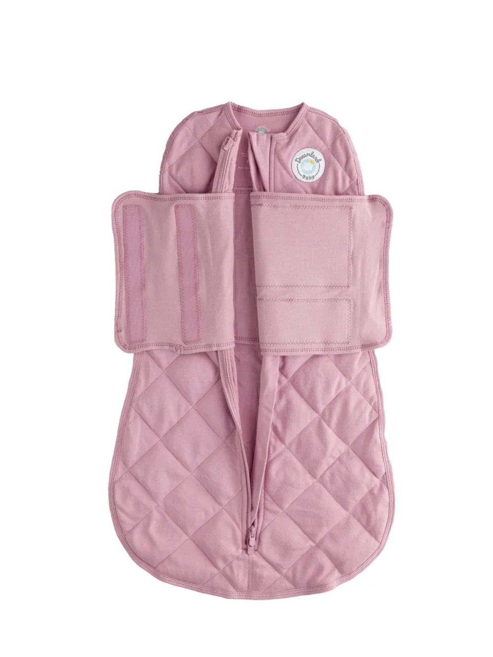 NWT Dreamland Dream Weighted Sleep Swaddle Mauve Pink